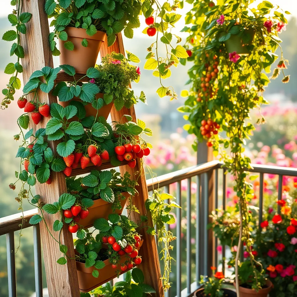 Select Space-Saving Vertical Planters
