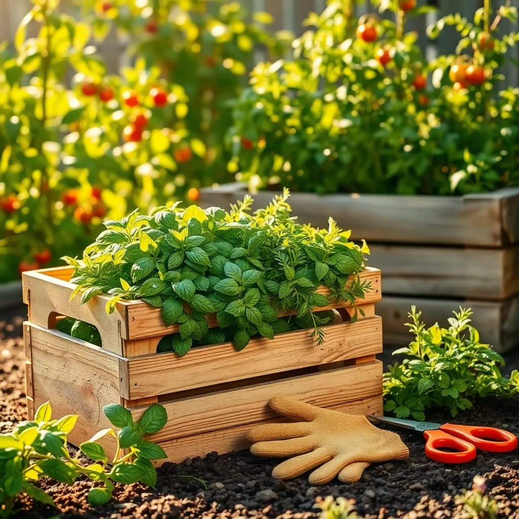 Harvest Regularly to Promote Growth