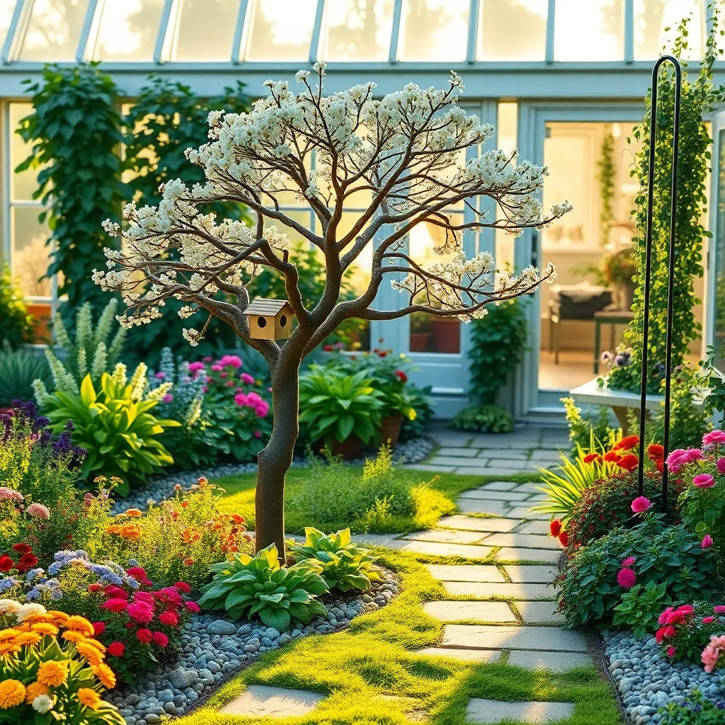 Opt for Dwarf Tree Varieties