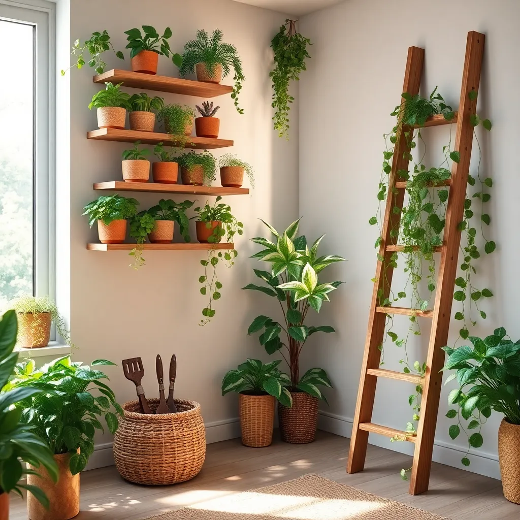 Integrating Greenery into Small Spaces