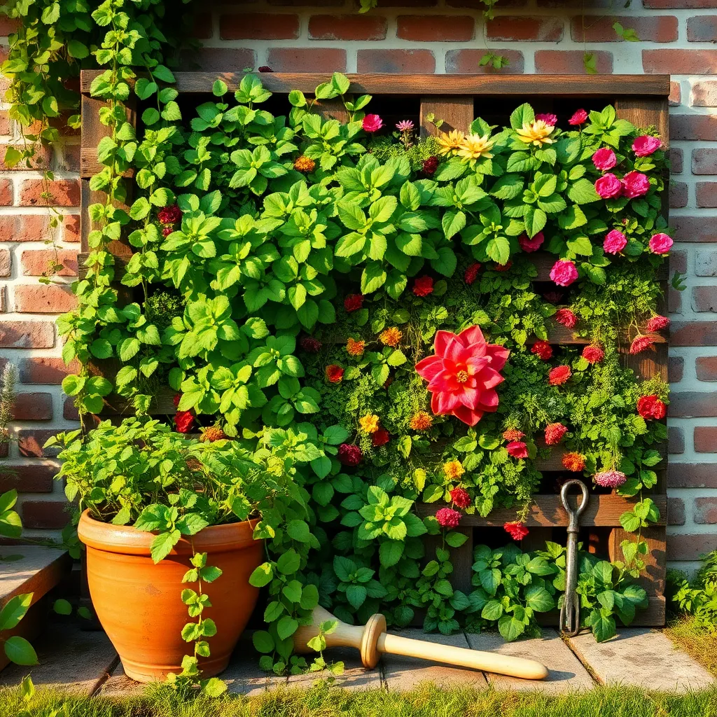 Sustainable Materials for Vertical Gardens