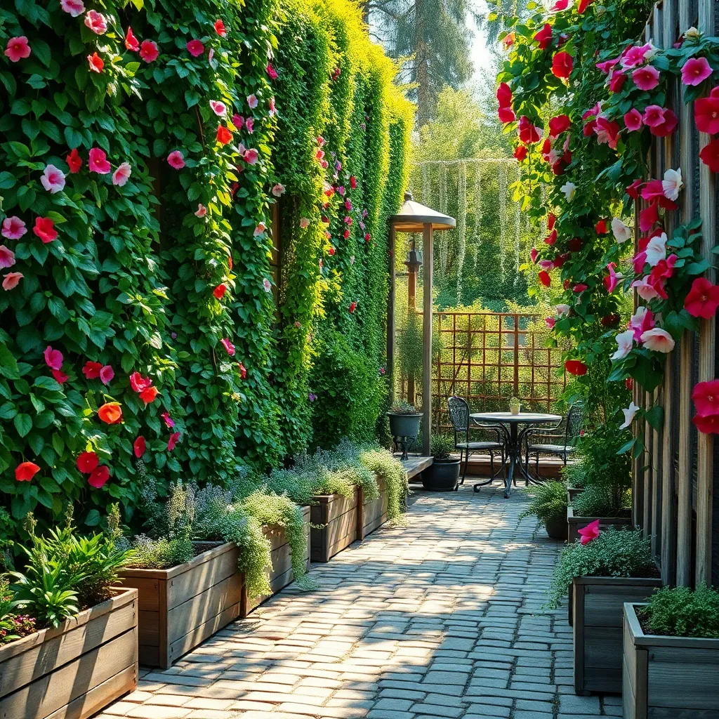 Introduction to Vertical Garden Pathways