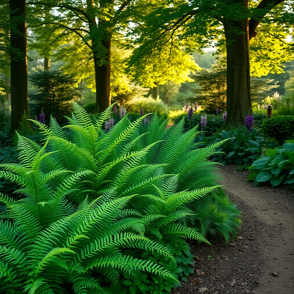Ferns: Adding Textural Depth
