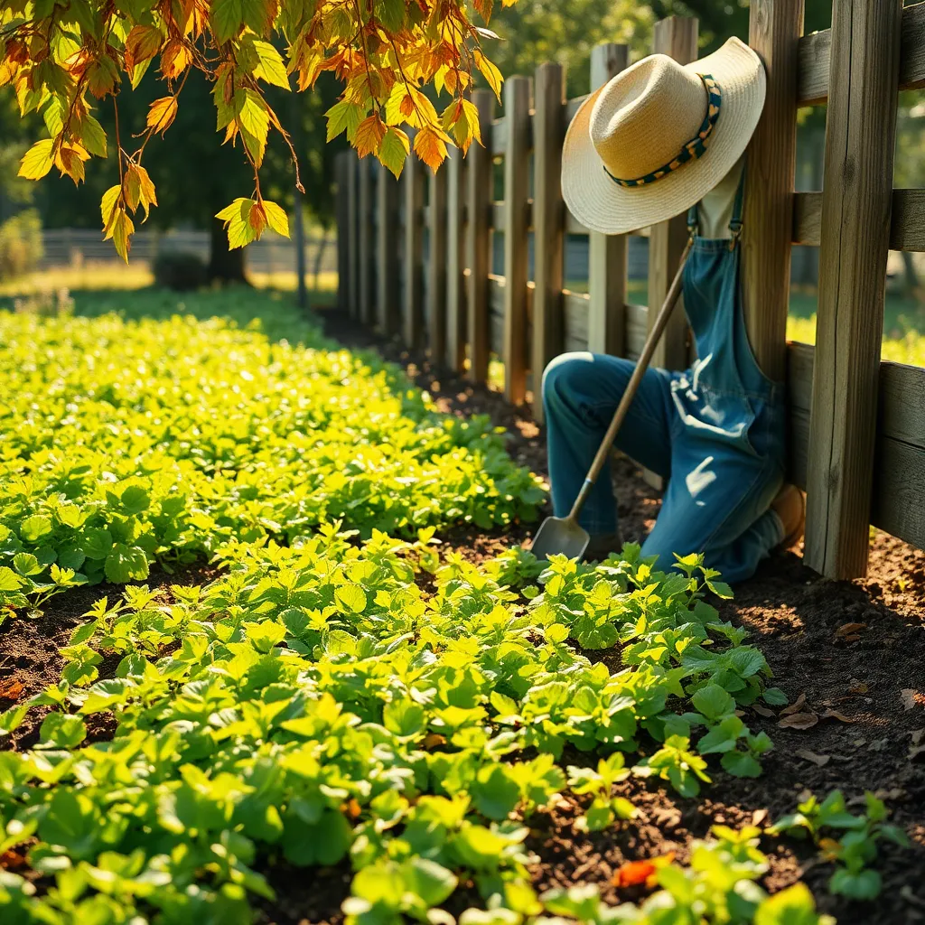 Plant Cover Crops in Off-Season