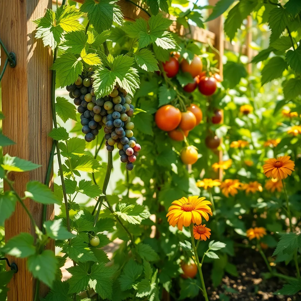 Trellising Techniques for Vines