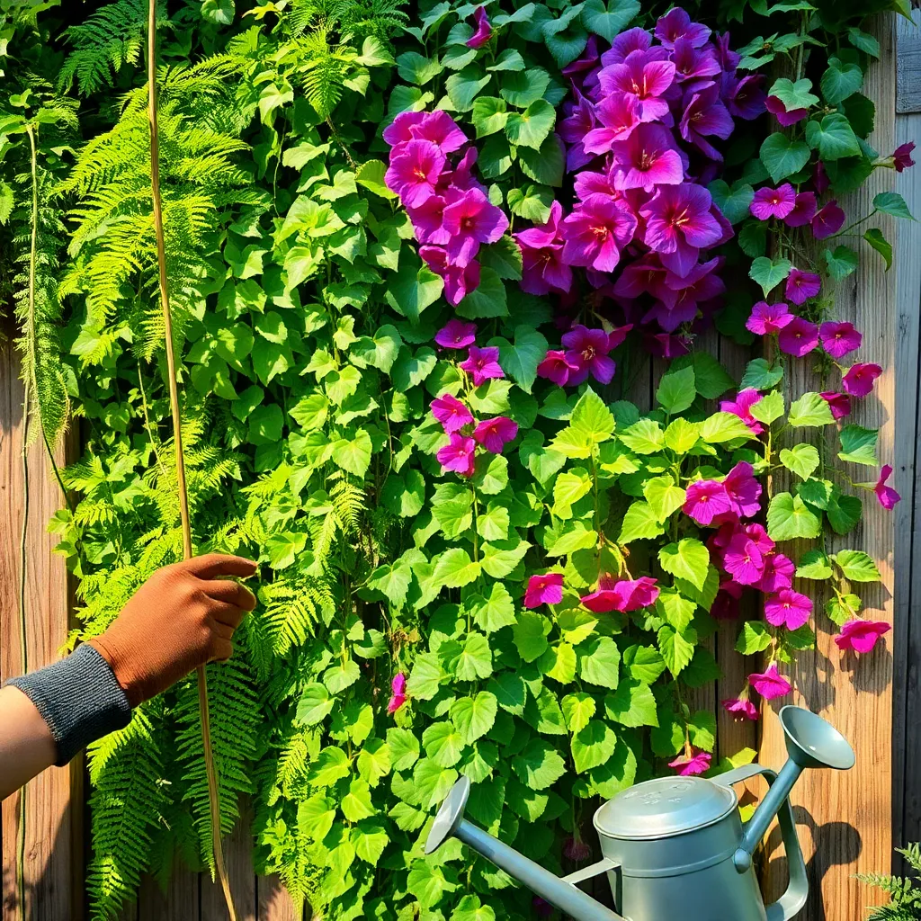 Maintenance Tips for Vertical Gardens