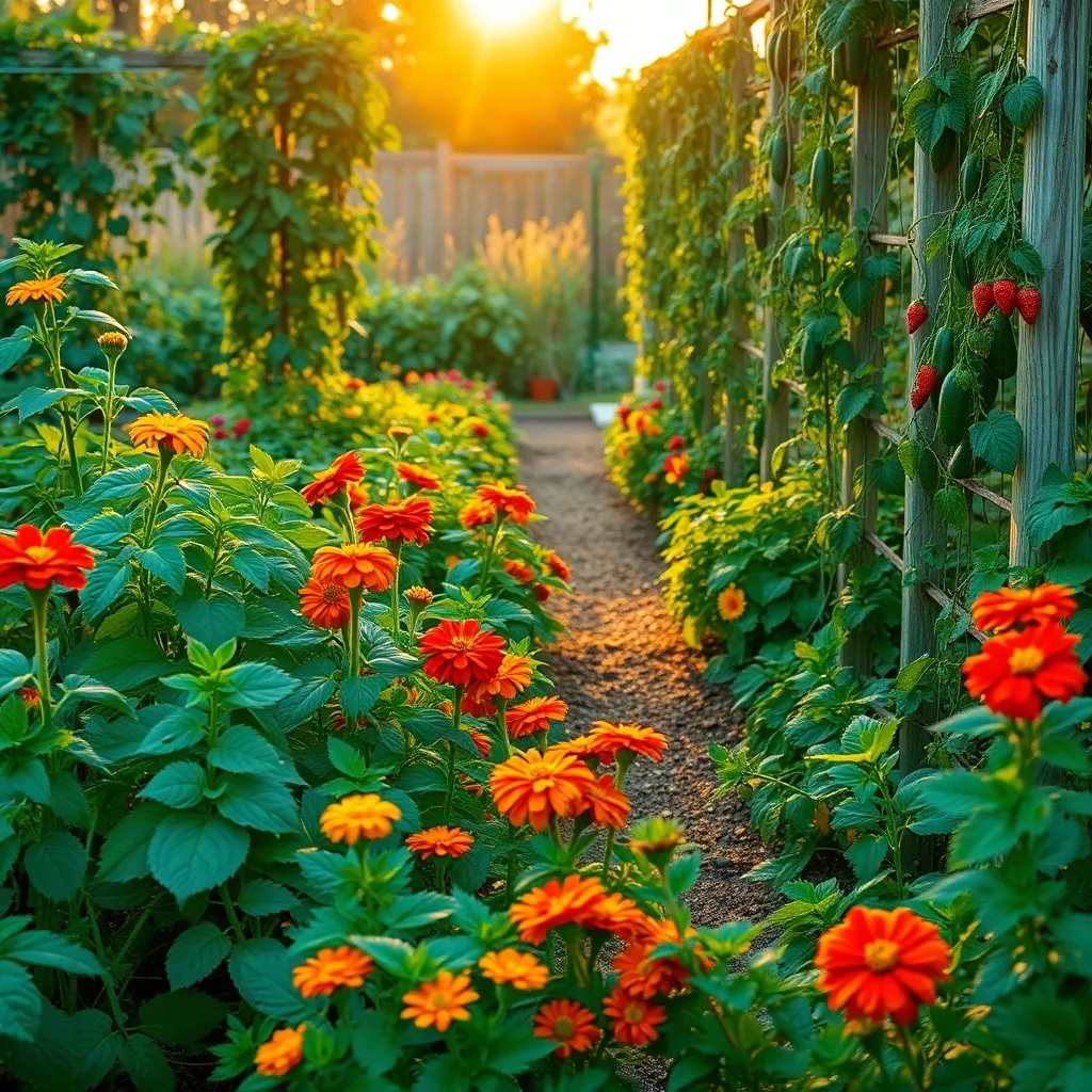 Companion Planting for Healthier Yields