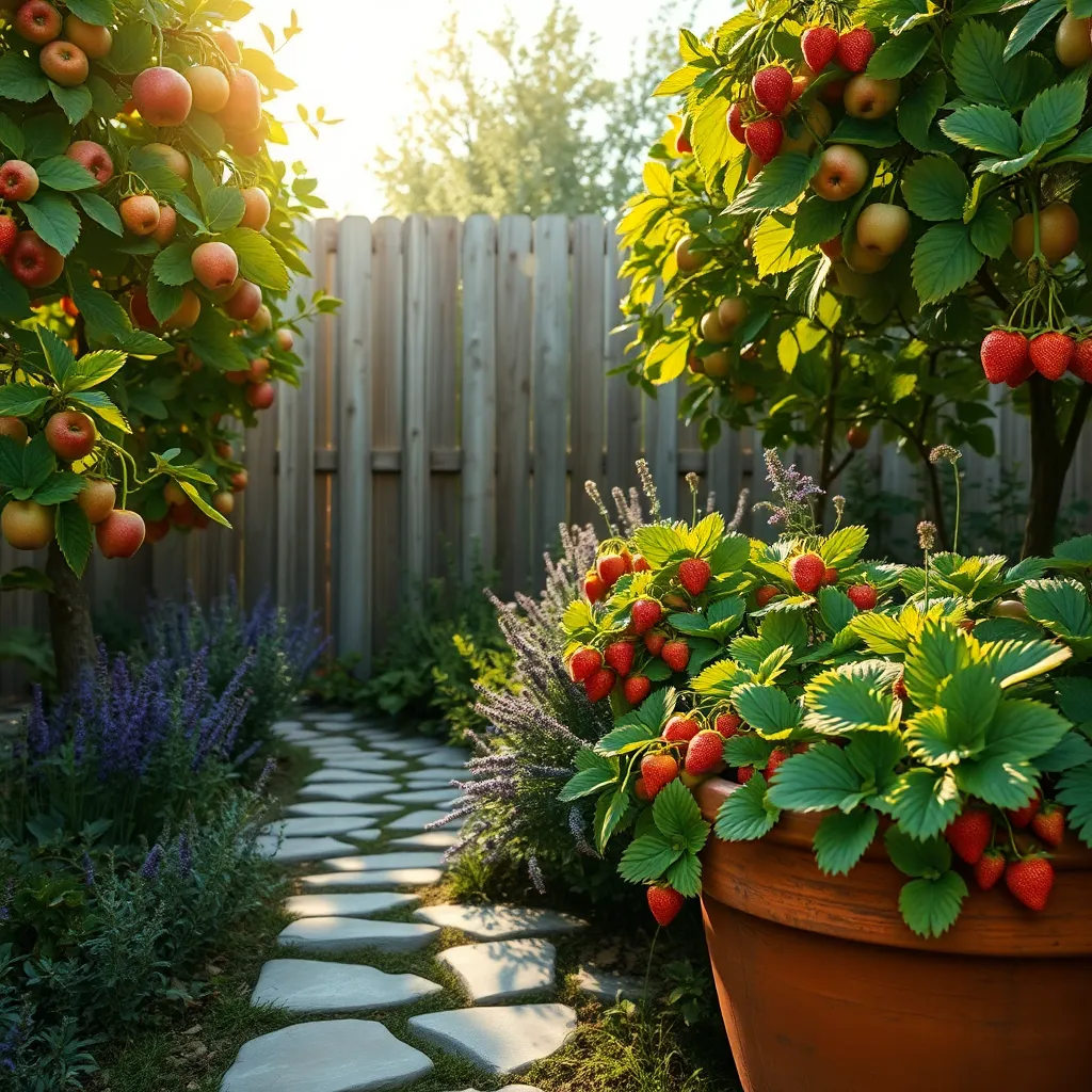 Incorporating Fruits into Landscaping