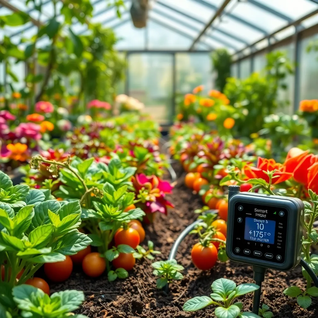 Automated Irrigation for Consistent Watering