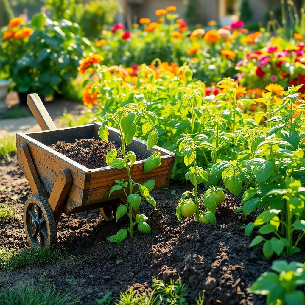 Make Natural Fertilizer with Manure