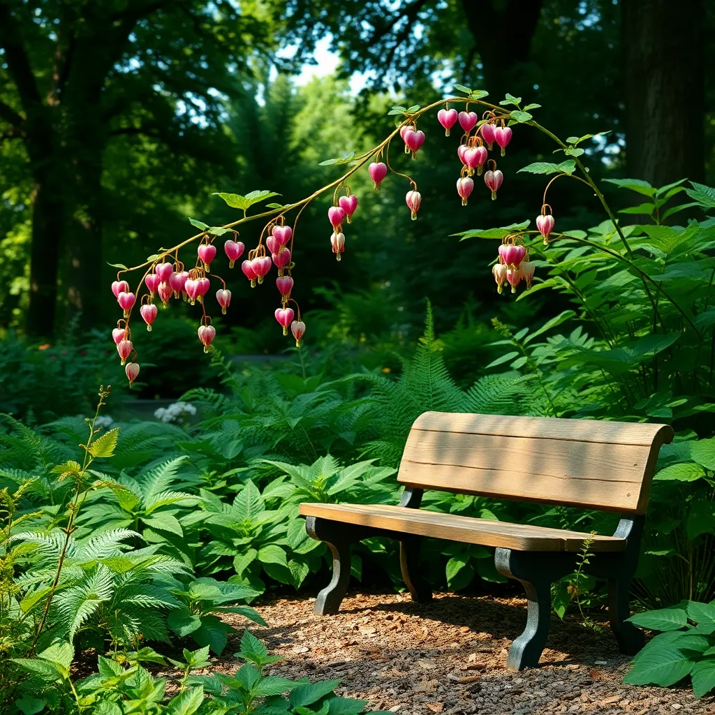 Bleeding Hearts: Delicate Blooms