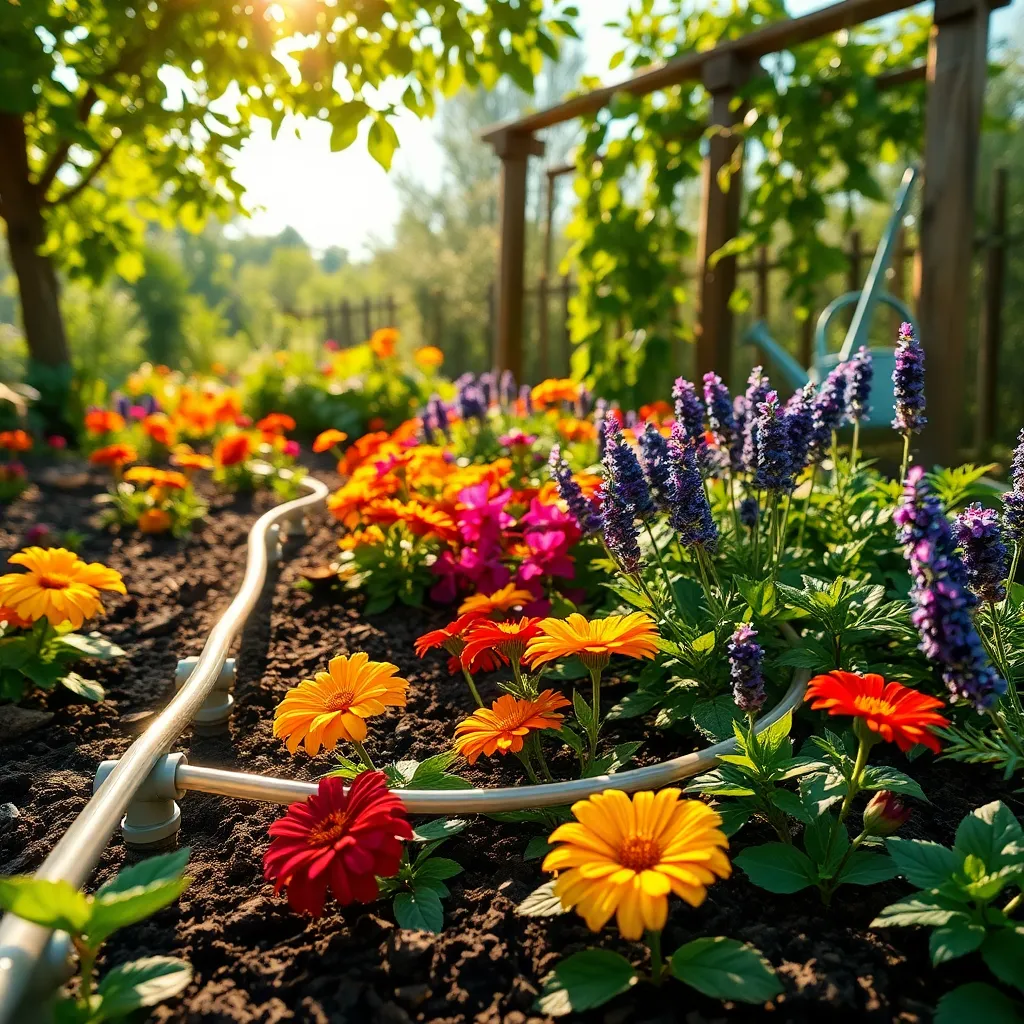 Create Drip-Irrigation Systems