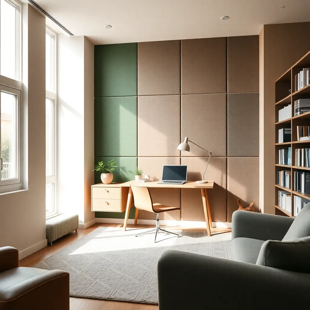 Acoustic Paneling (Noise Reduction for Concentration)
