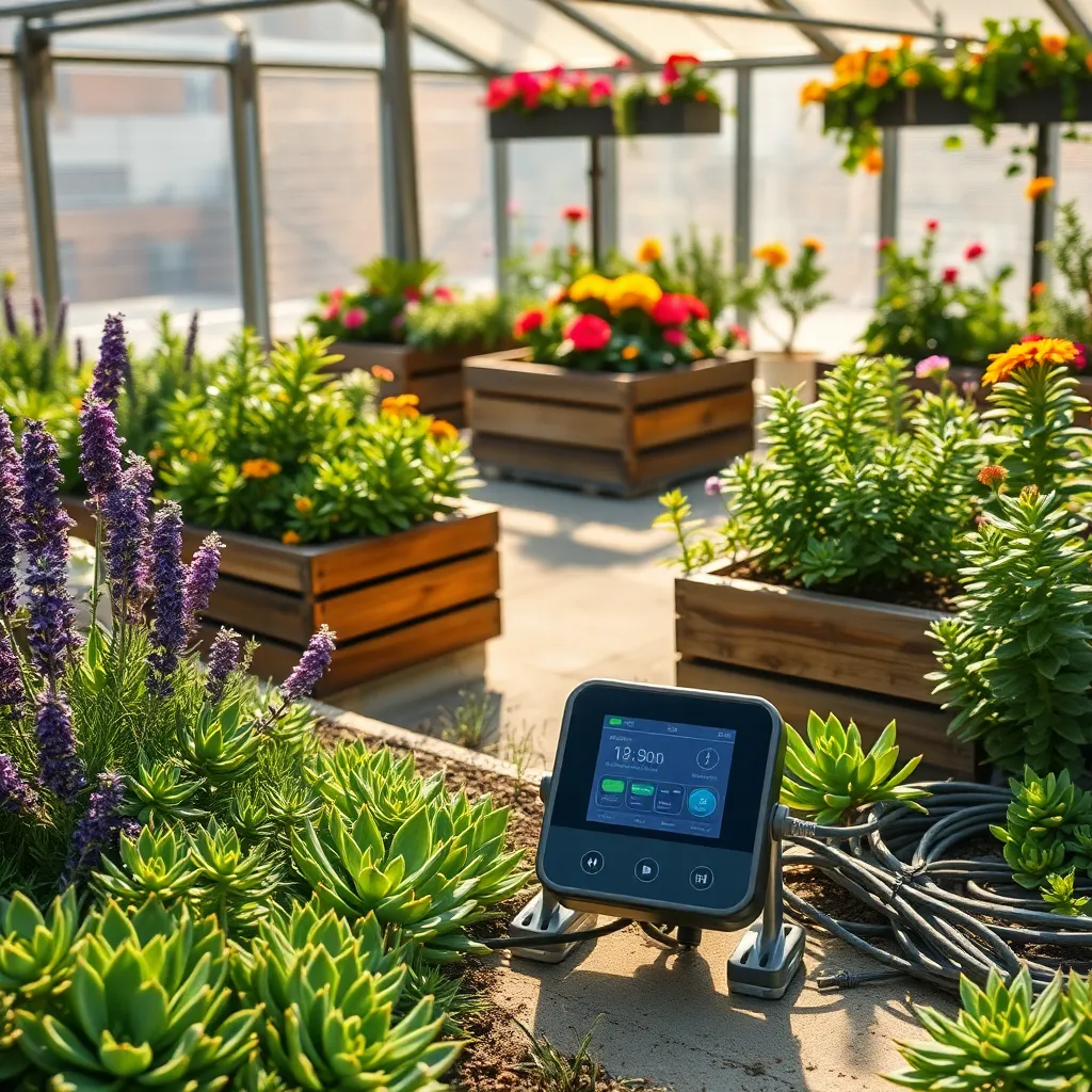 Smart Irrigation Controllers (Automated Water Management)
