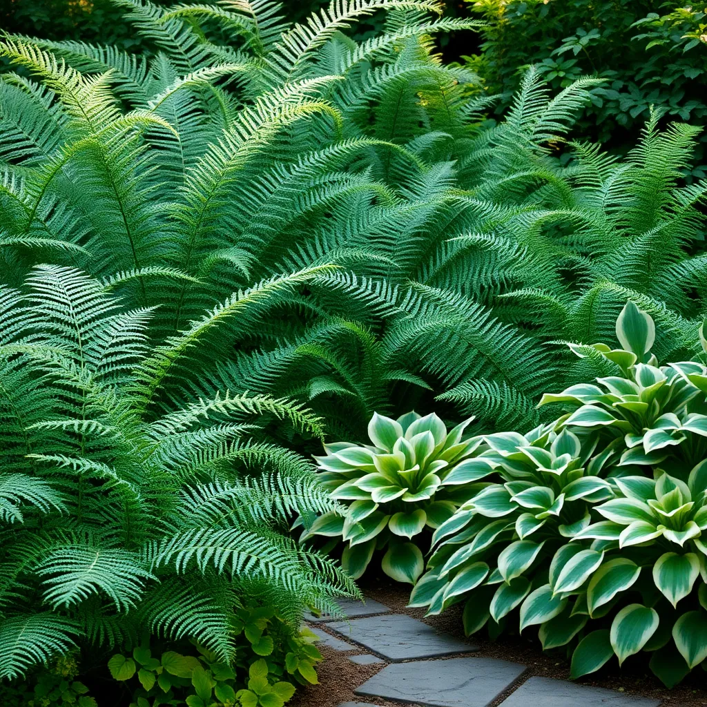 Ferns: Lush Green Elegance