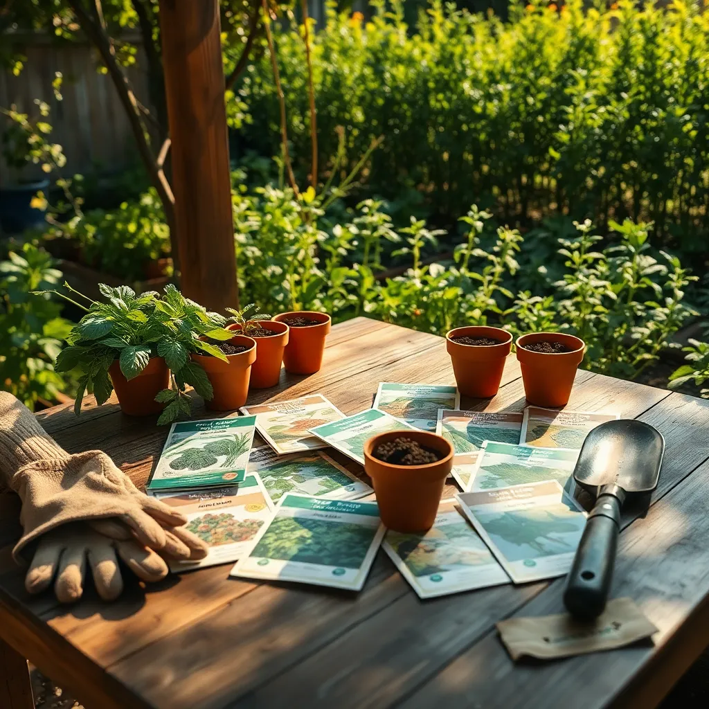 Start with Affordable Seed Packs