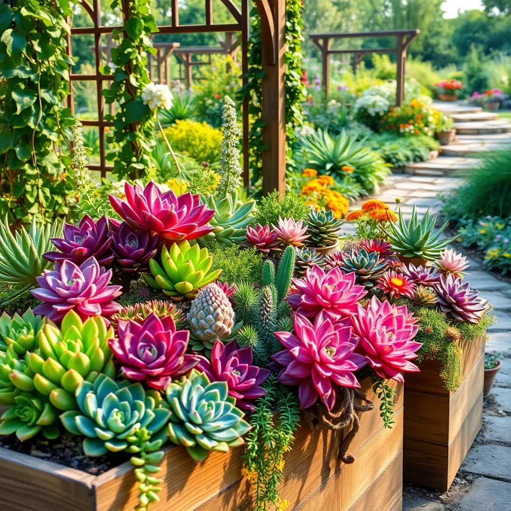 Choosing Diverse Succulent Varieties