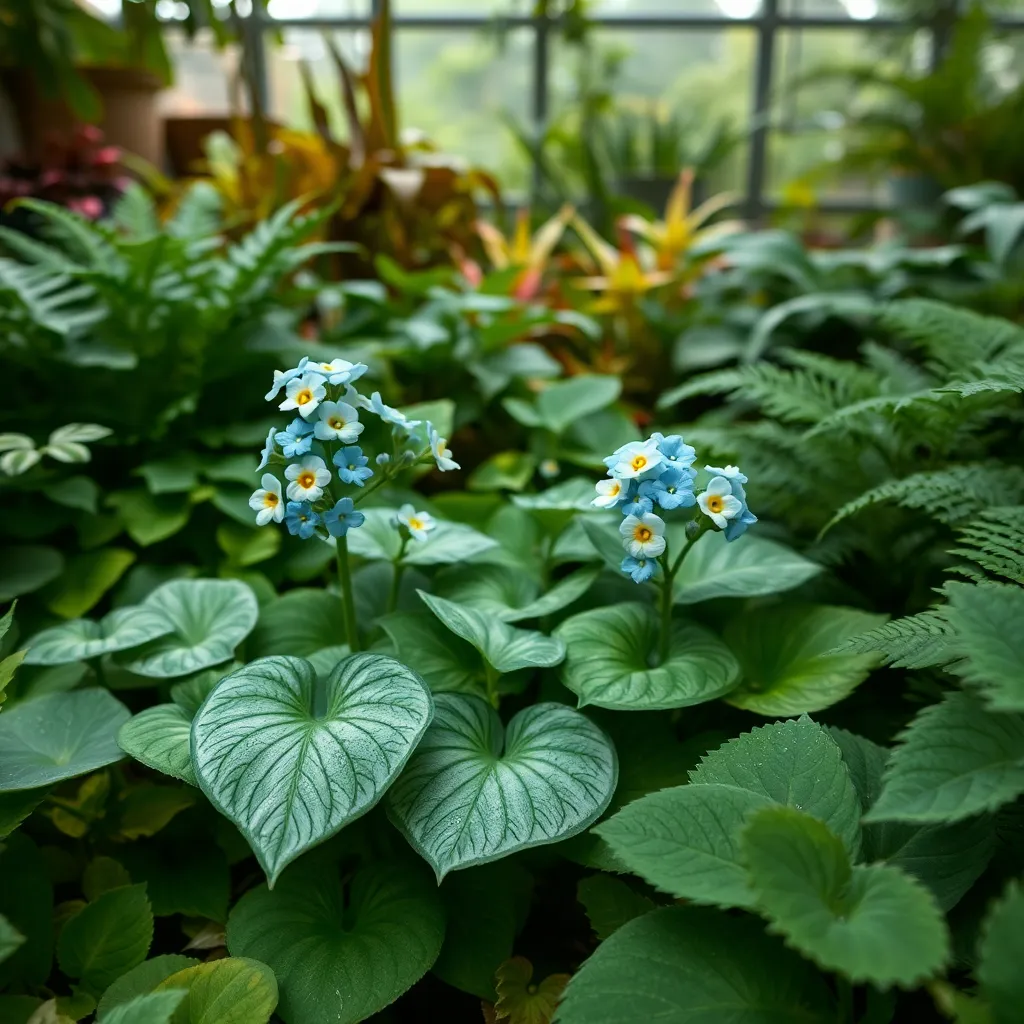 Brunnera: The Heartleaf Beauty