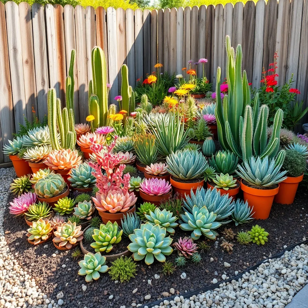 Designing with Succulents and Cacti