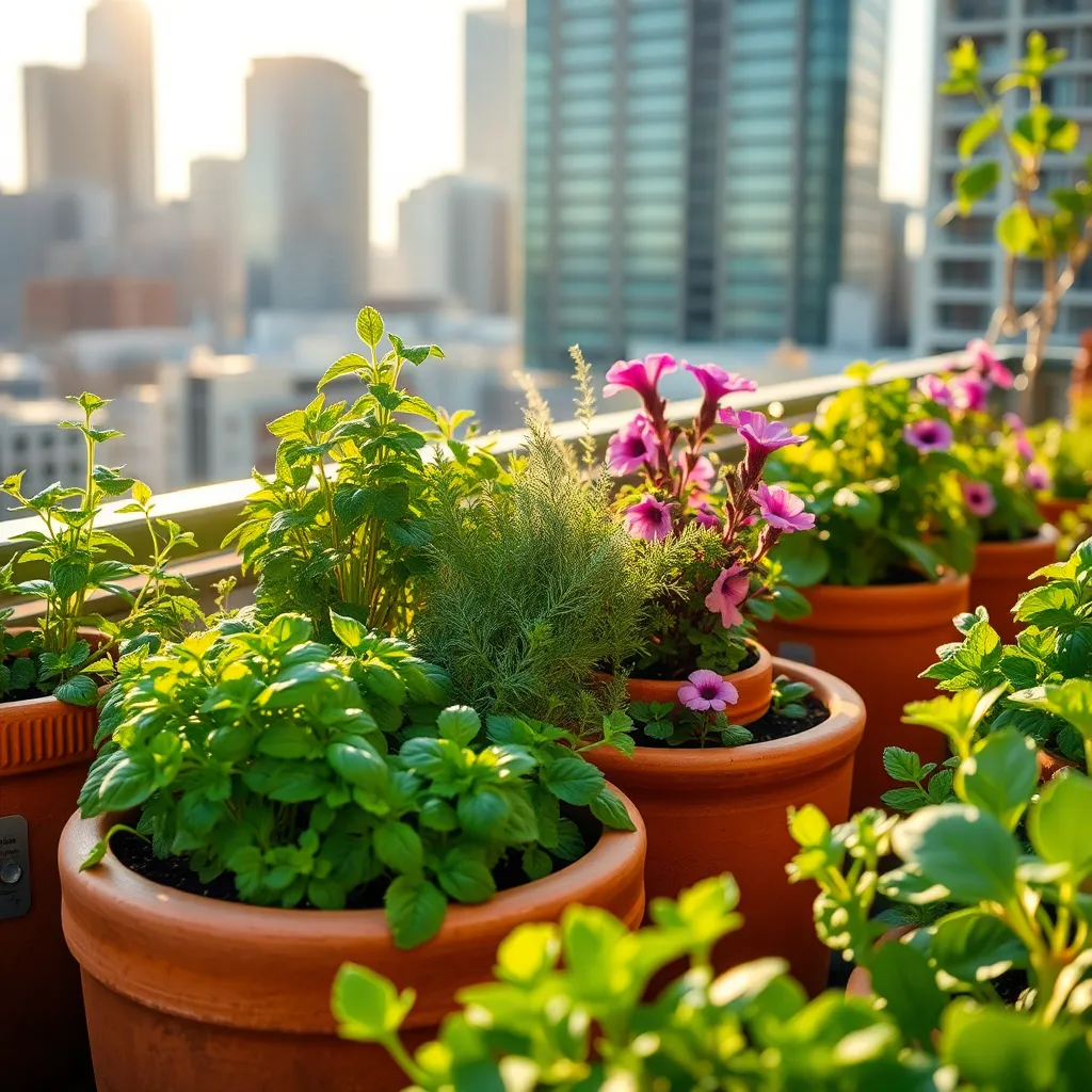Self-Watering Planters (Efficient Moisture Retention)
