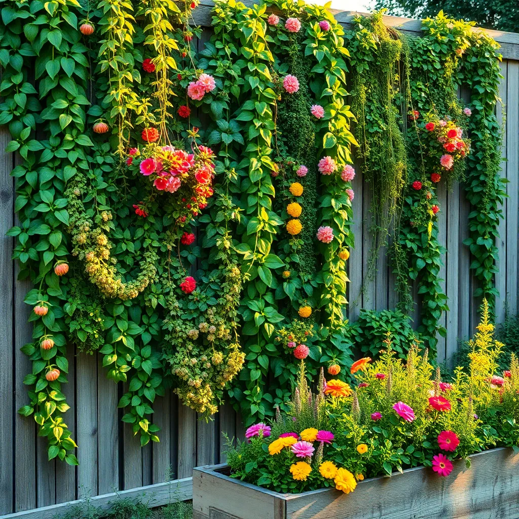 Maximizing Space with Green Walls
