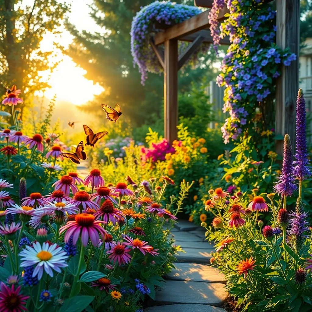 Choosing Ideal Pollinator Plants