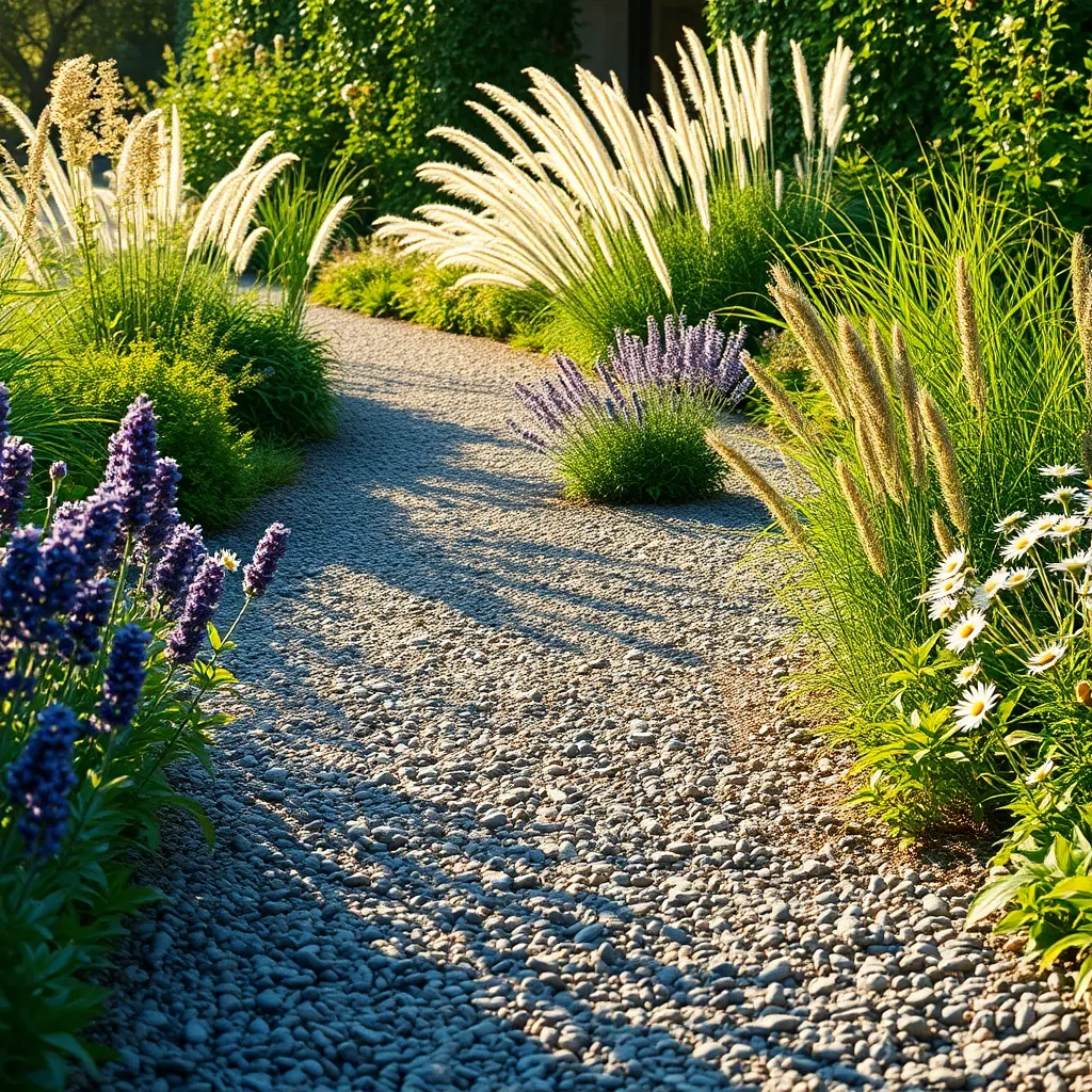 Gravel Paths: Simple and Stylish