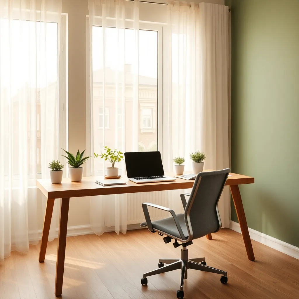 Natural Light Optimization (Boosted Mood and Energy)