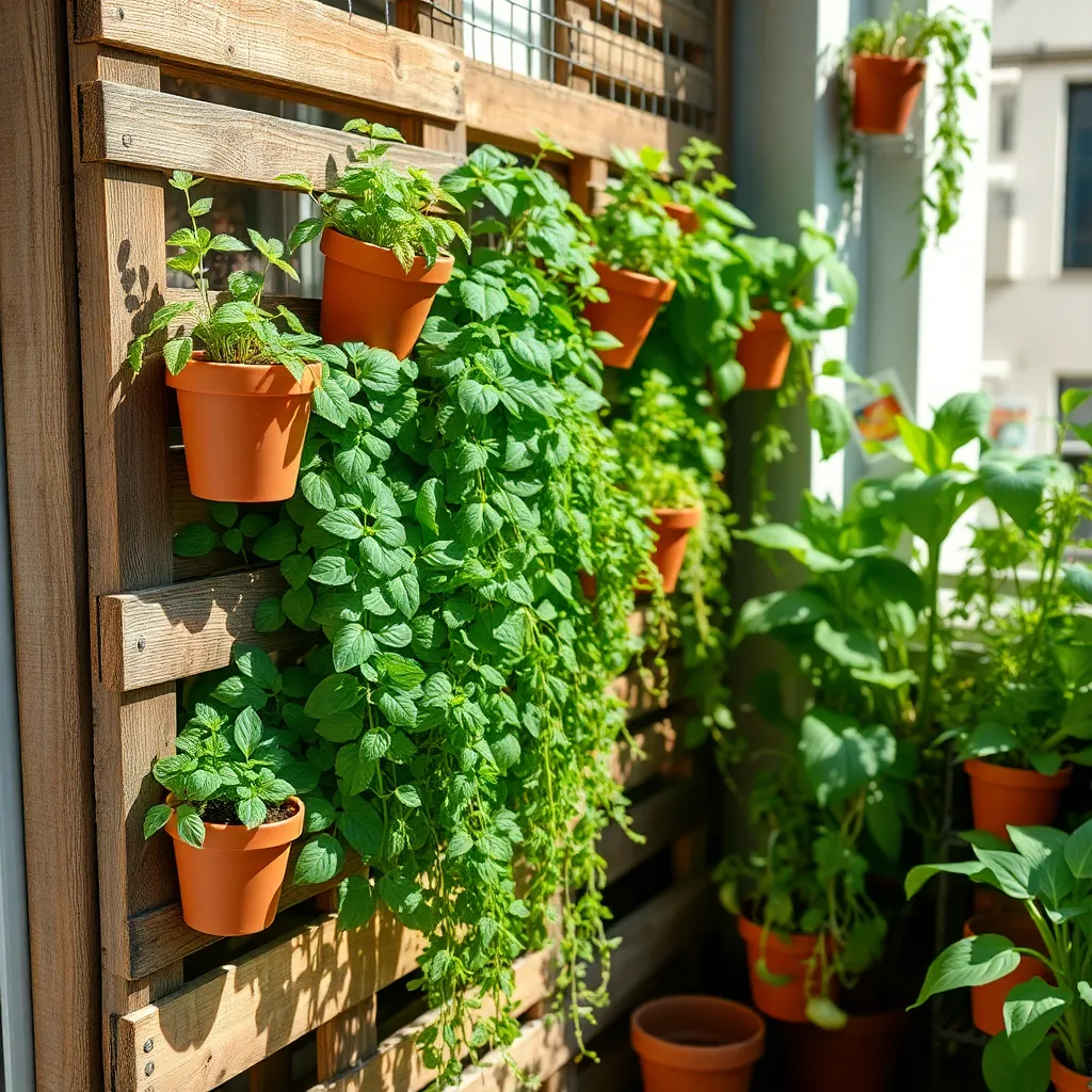 Repurposed Materials for Vertical Growth