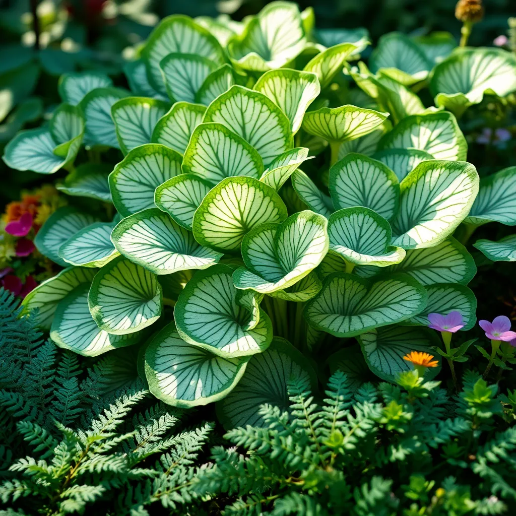 Tiarella: Intriguing Leaf Patterns