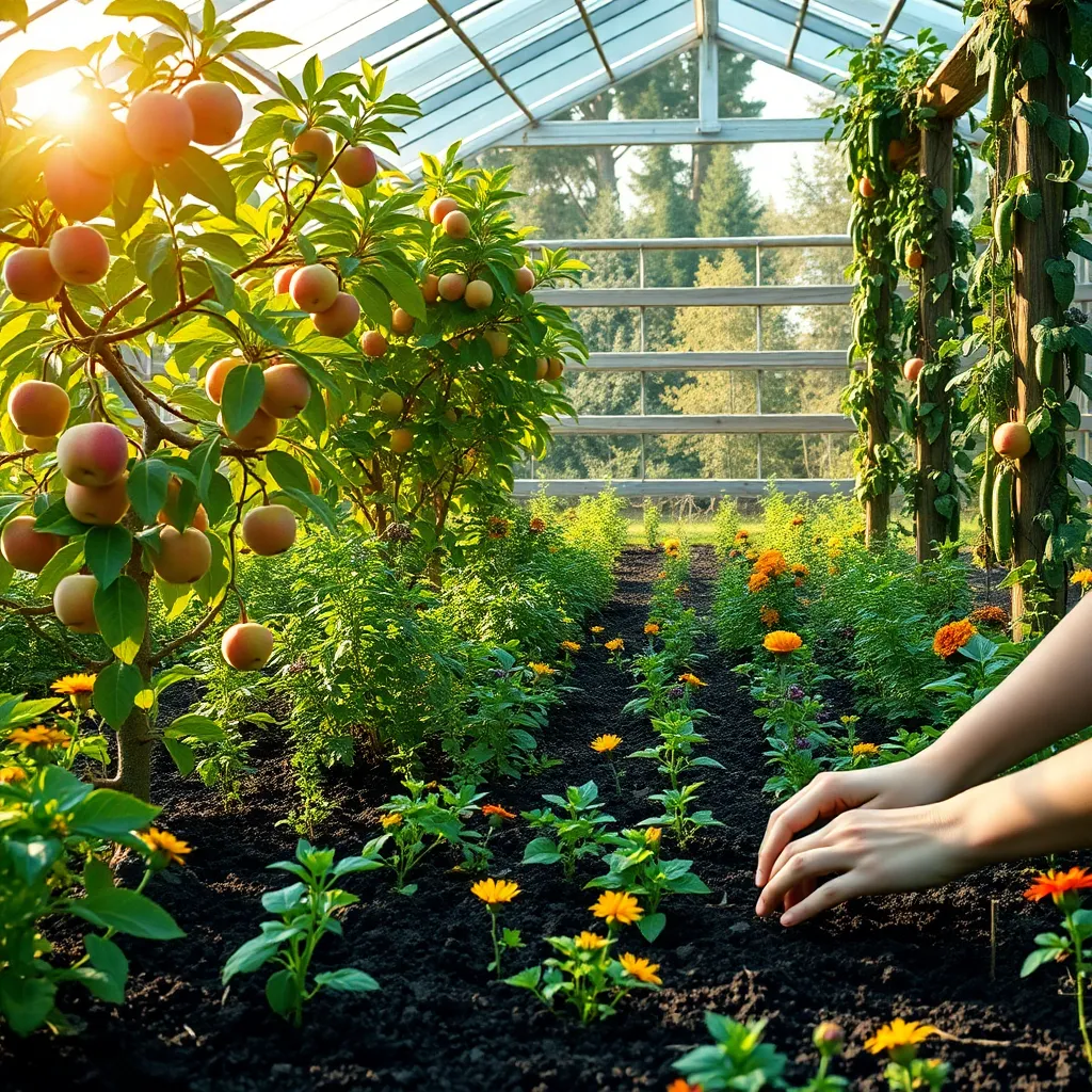 Companion Planting with Fruit Trees