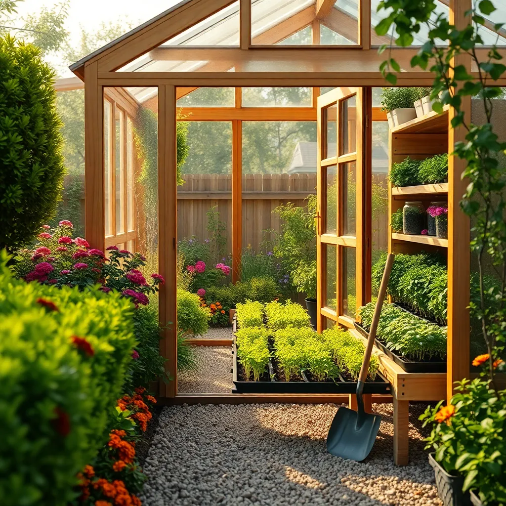 Choosing the Perfect Greenhouse Type