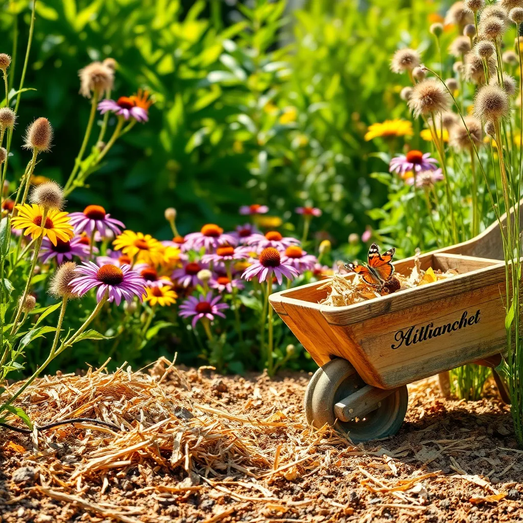 Inexpensive Mulching Options