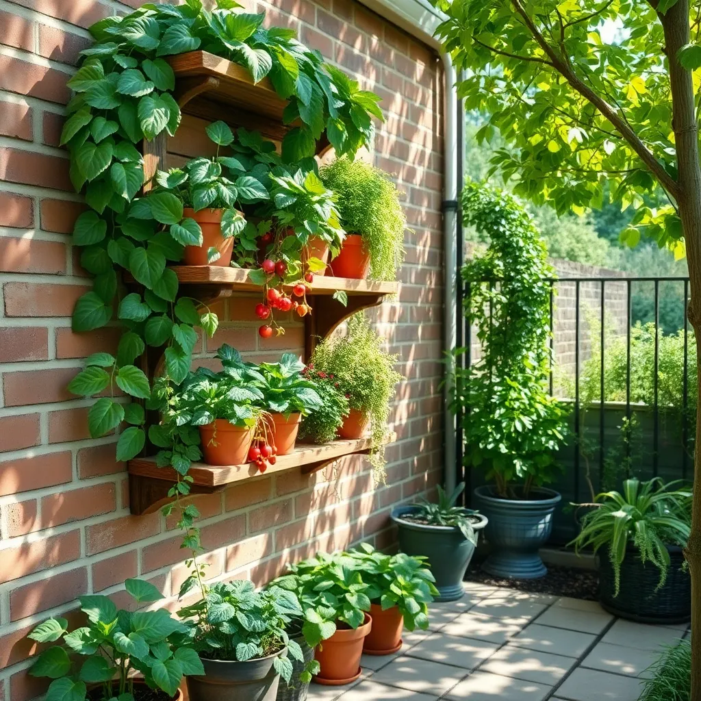Optimize Space with Corner Shelves