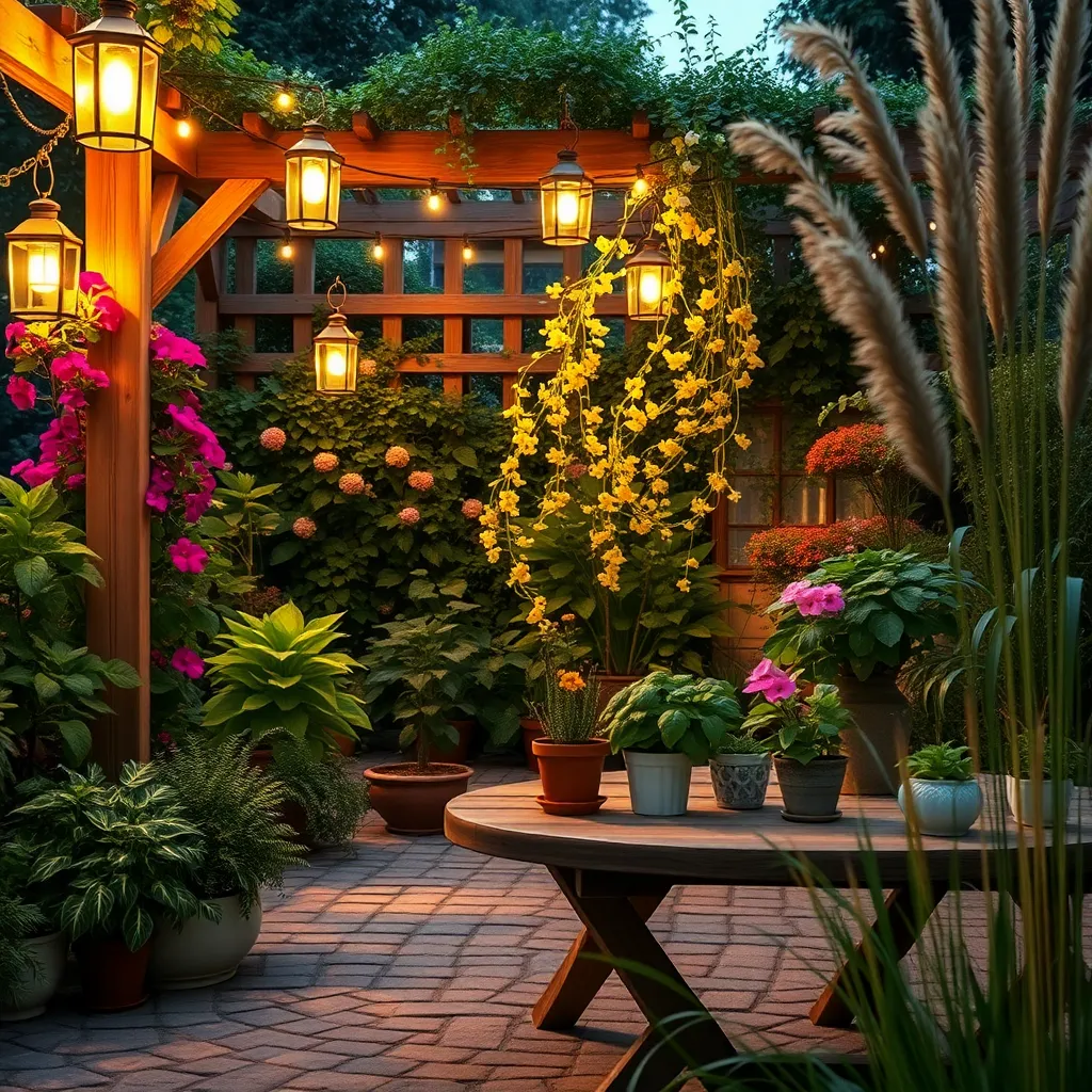 Create Ambiance with Solar Lighting
