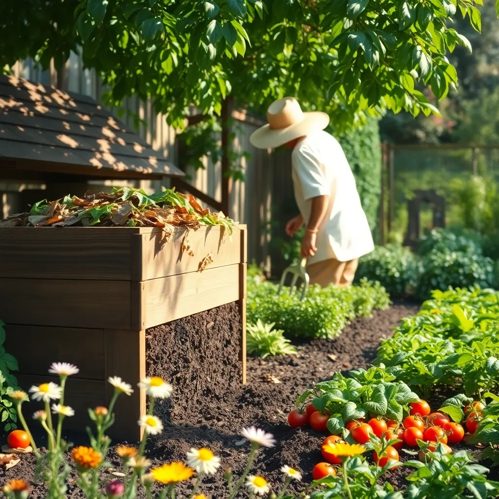 Turn the Compost Regularly