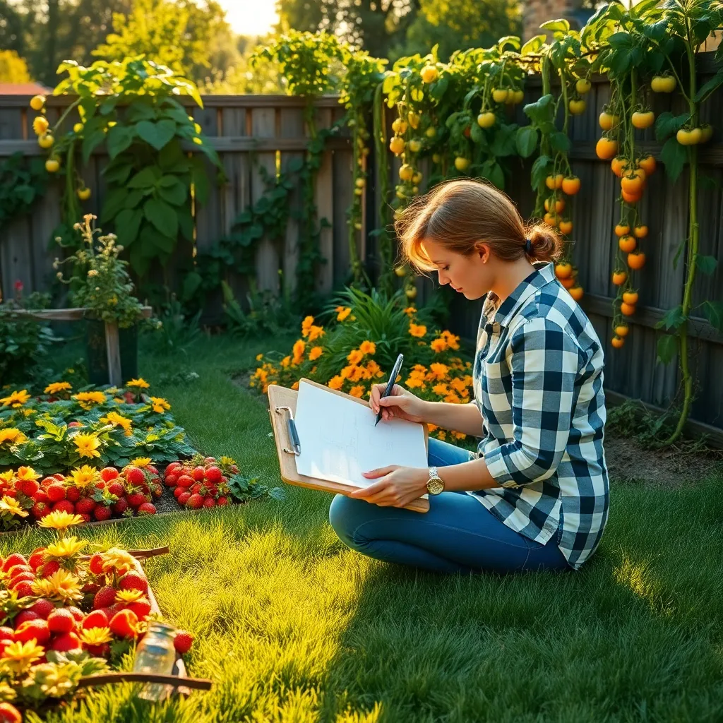 Planning Your Garden Layout