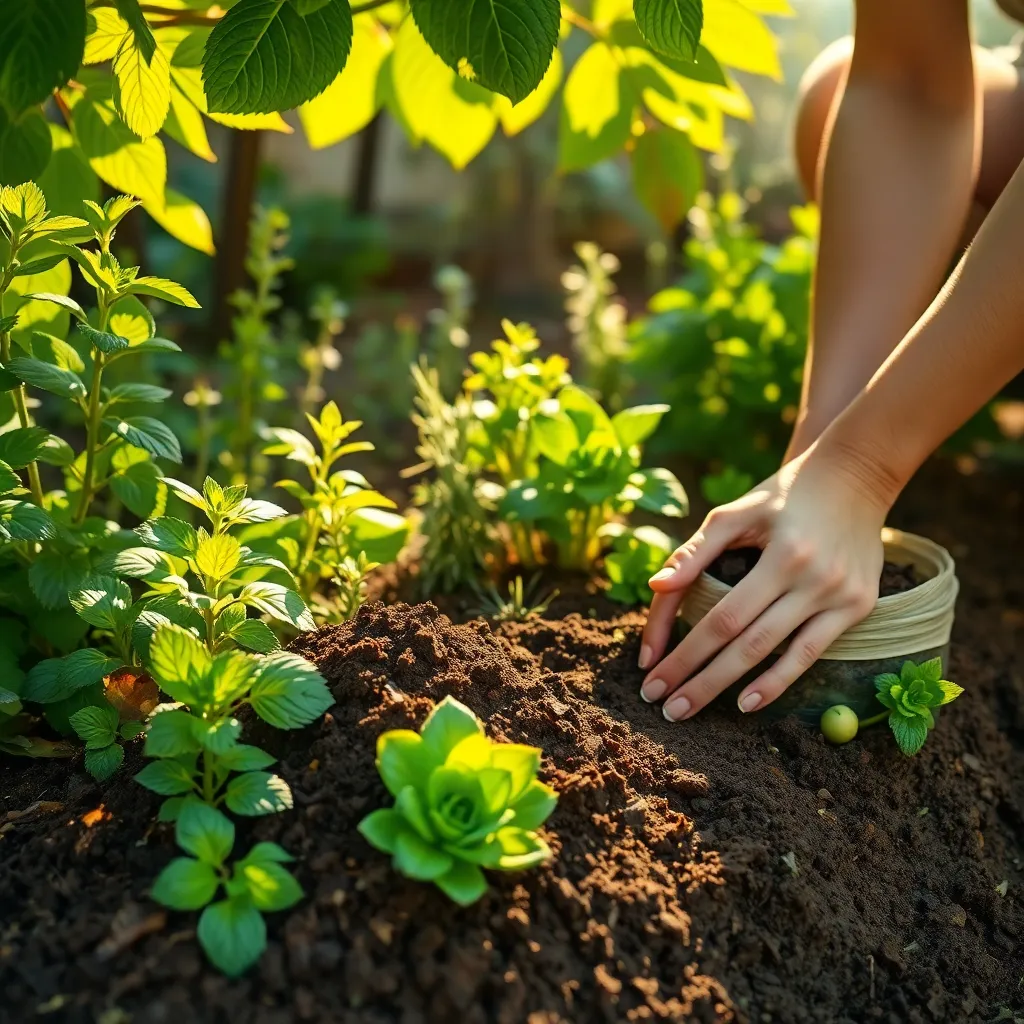 Incorporate Organic Soil Amendments