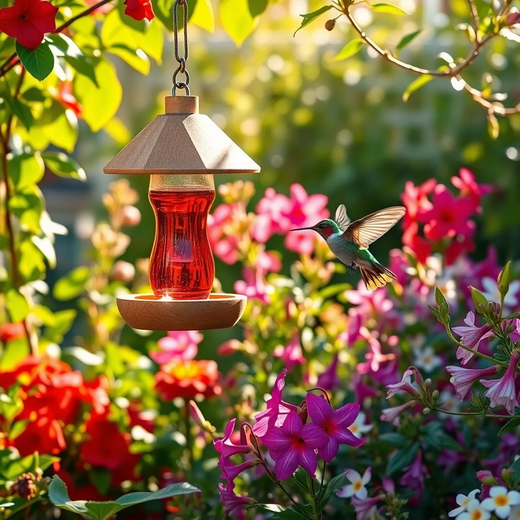 Attracting Hummingbirds Naturally