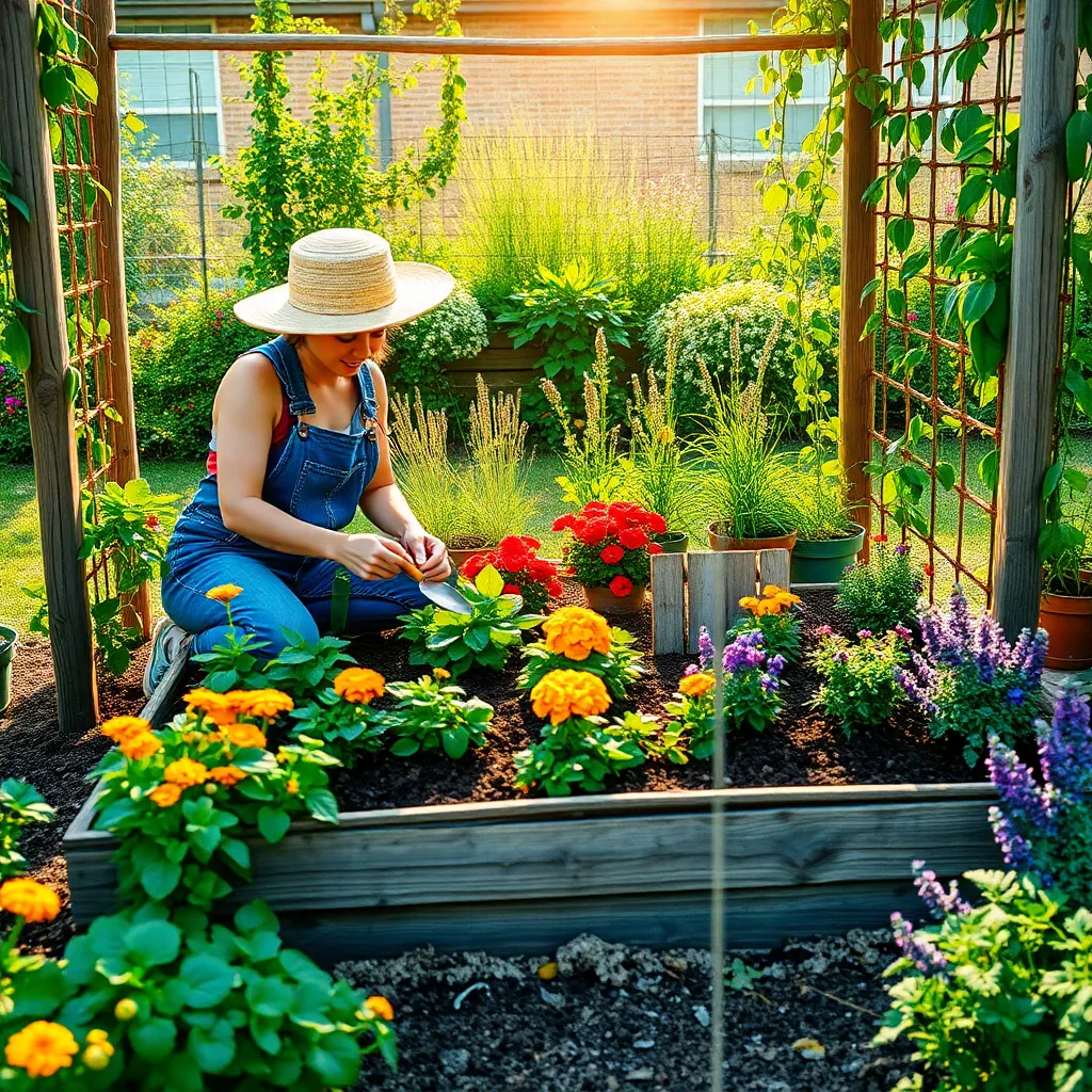 Pest-Resistant Bed Layouts