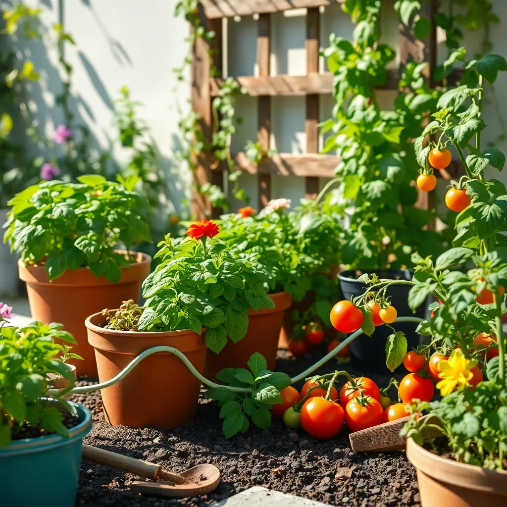 Install DIY Drip Irrigation