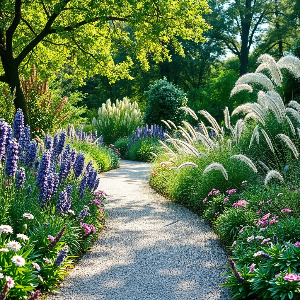 Curved Pathways for Flow