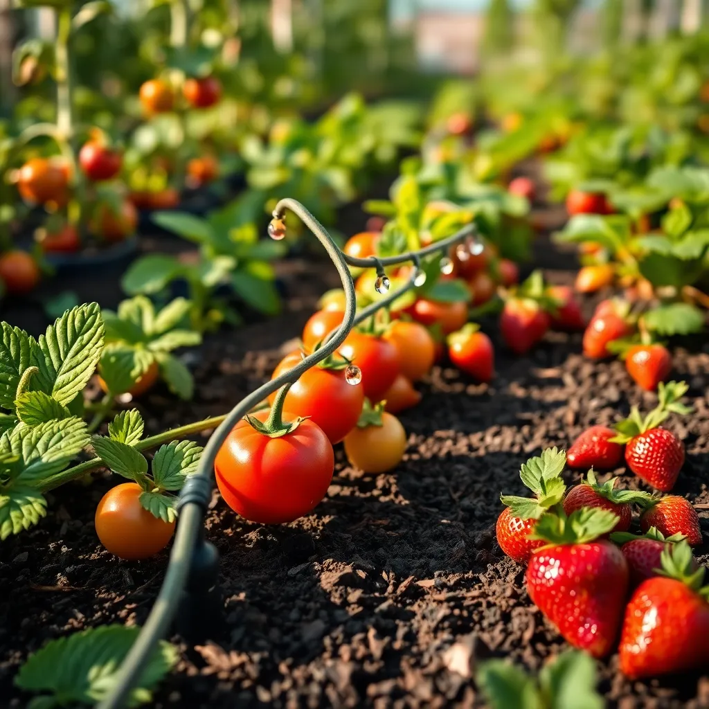 Utilizing Drip Irrigation Systems