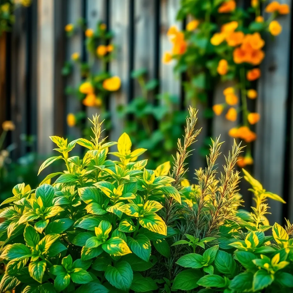 Incorporate Companion Planting Techniques