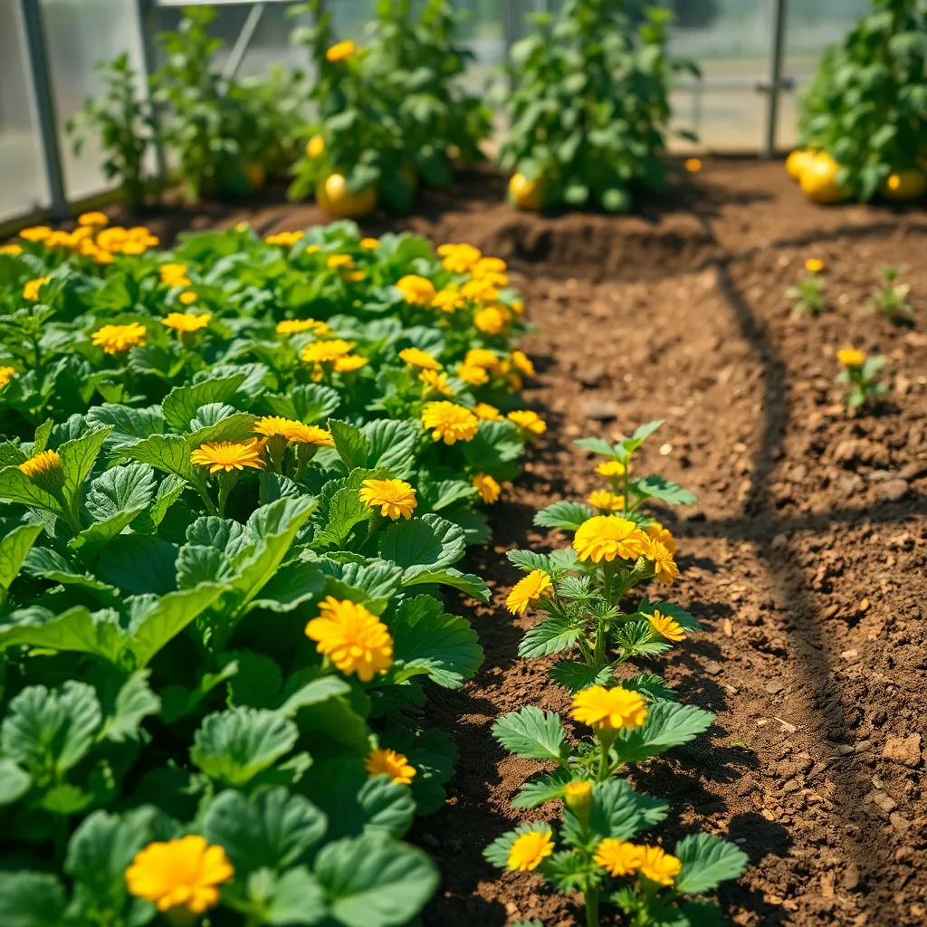Rotate Crops to Prevent Pests