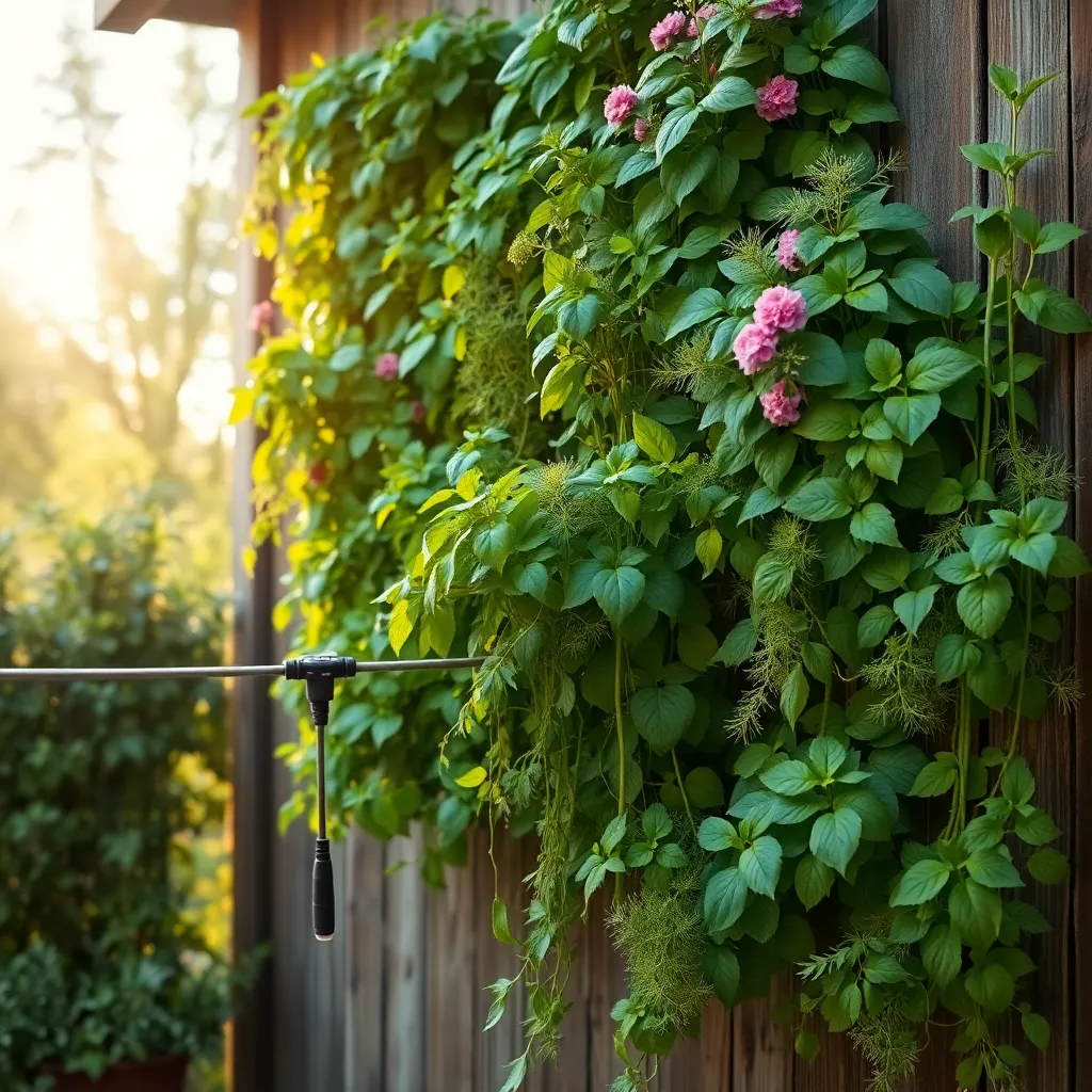 Irrigation Solutions for Vertical Gardens