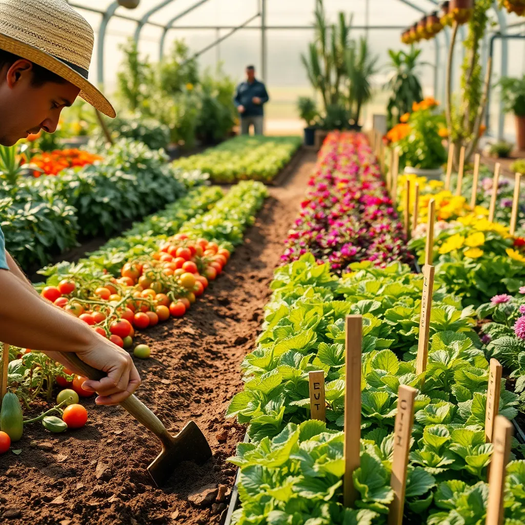 Rotate Crops Annually