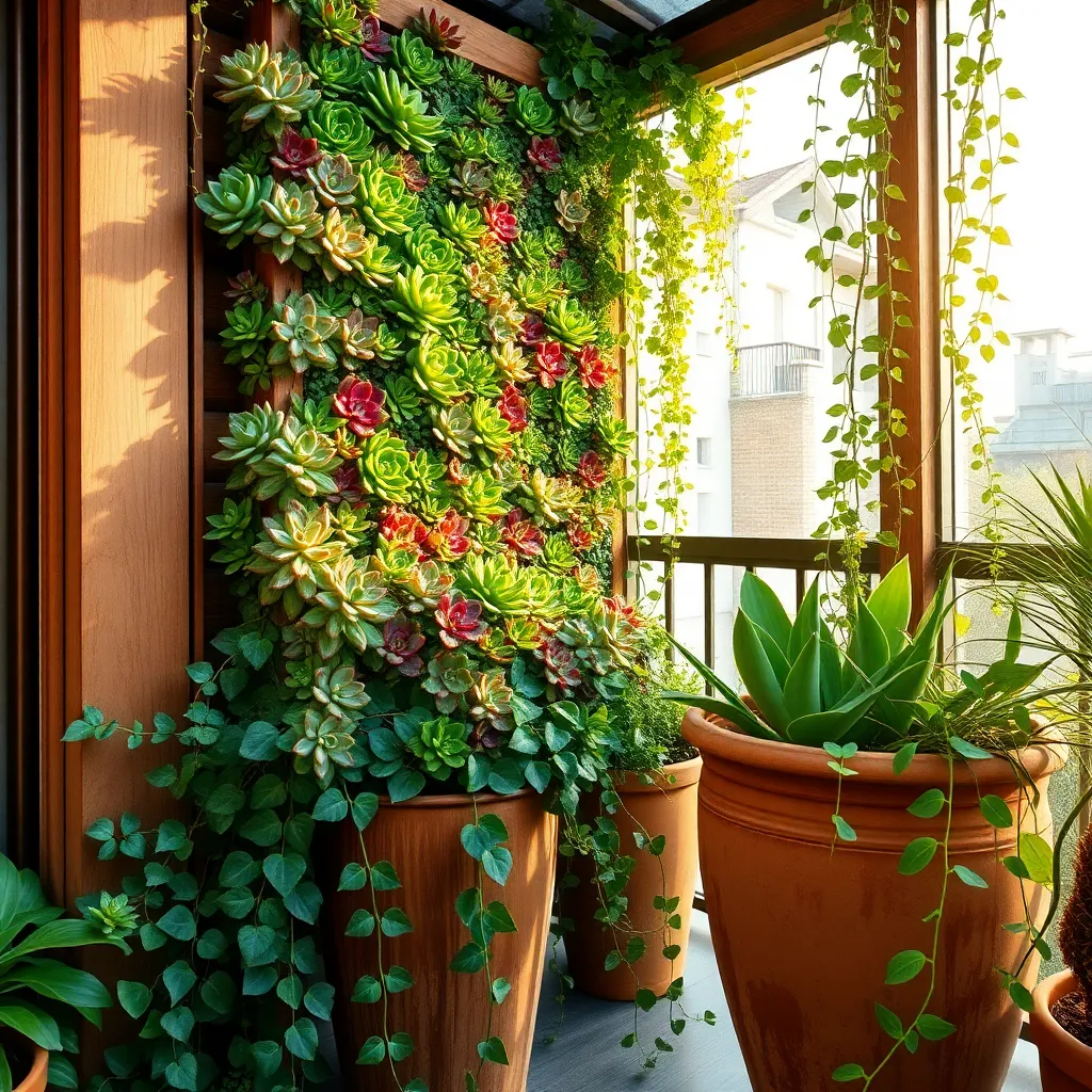 DIY Vertical Garden Projects