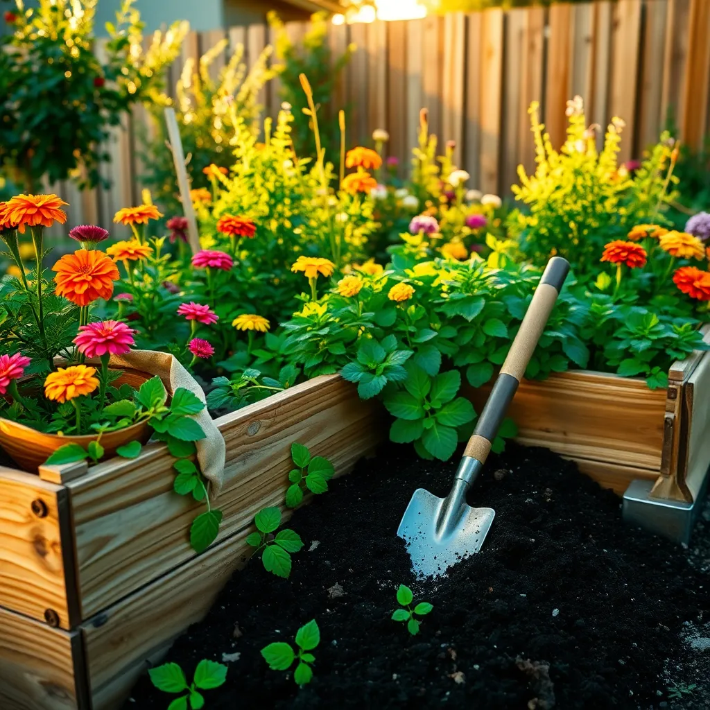 Optimal Soil Mix for Raised Beds