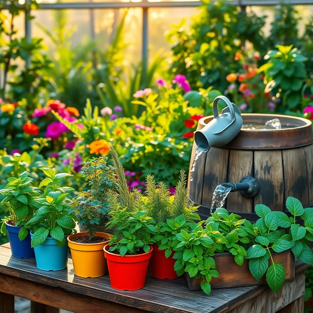 Use Rainwater for Irrigation